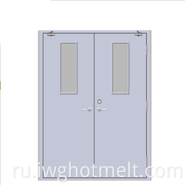 Fire door special material compound special glue